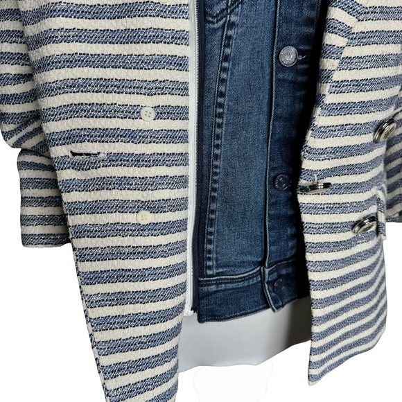 $698 VERONICA BEARD Ryland Dickey Blazer Jacket Sz 2 - Picture 11 of 15